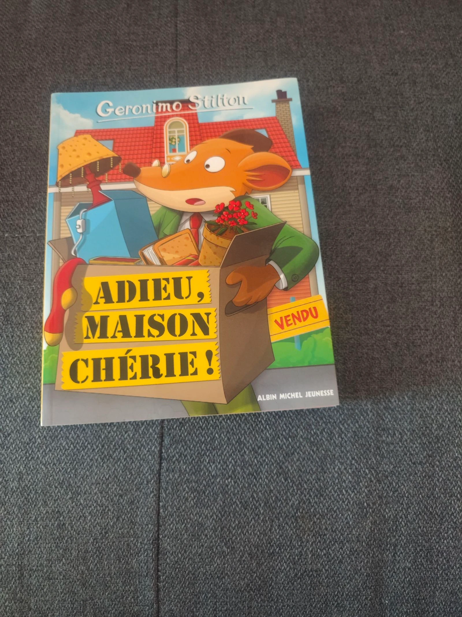 Adieu, maison chérie ! Tome 75 (Geronimo Stilton)